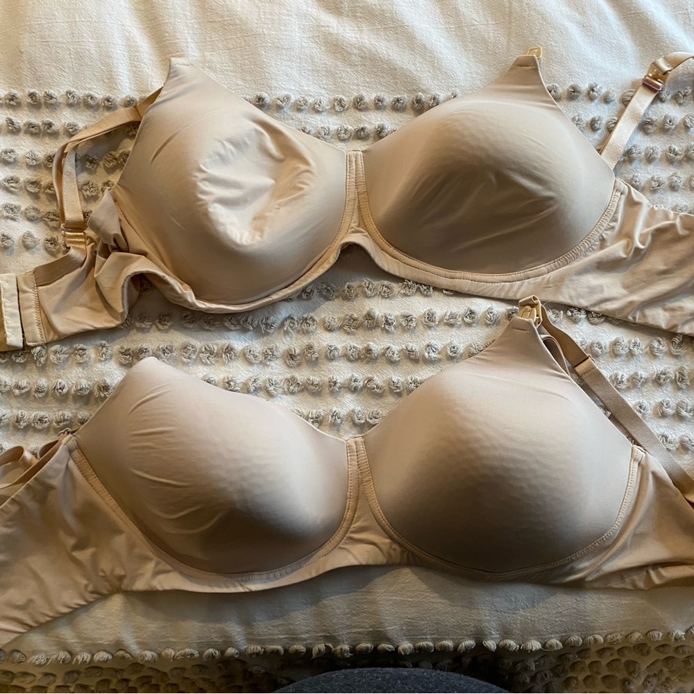 SIMPLE WISHES | Lot of 2 Nursing Bras